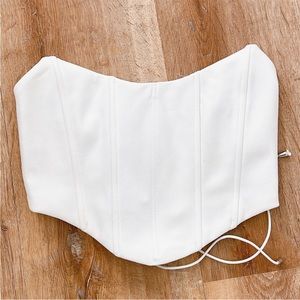 princess polly cropped corset